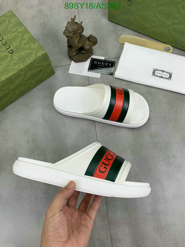 Gucci-Men shoes Code: AS238 $: 89USD