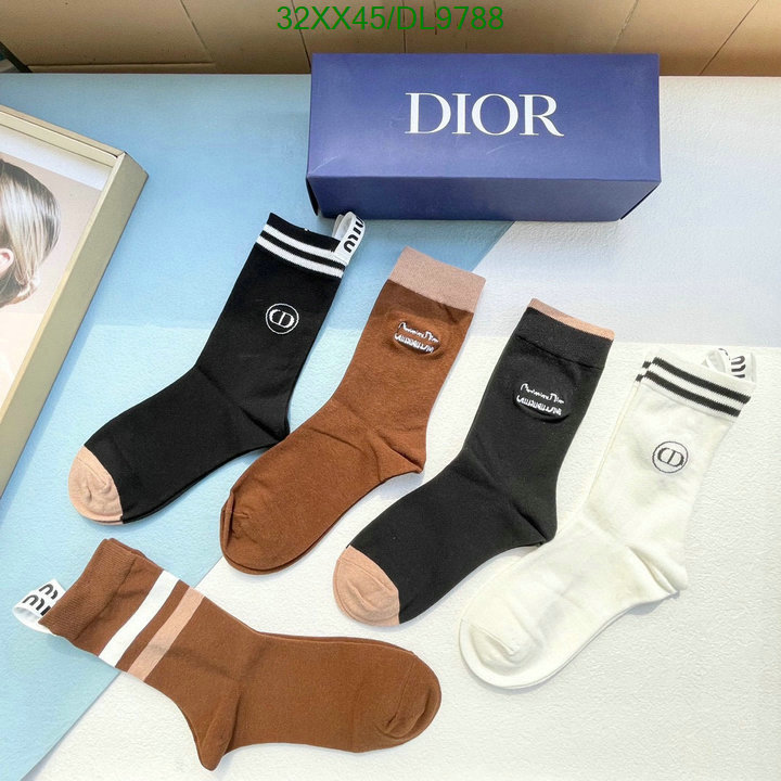 Dior-Sock Code: DL9788 $: 32USD