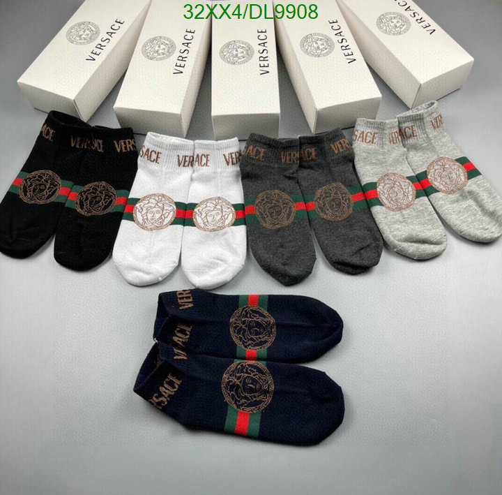 Versace-Sock Code: DL9908 $: 32USD