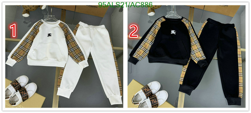 Burberry-Kids clothing Code: AC886 $: 95USD