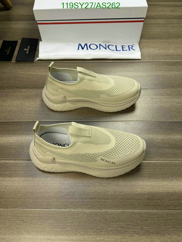 Moncler-Men shoes Code: AS262 $: 119USD