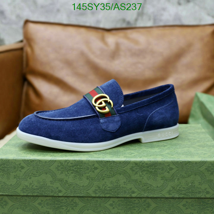 Gucci-Men shoes Code: AS237 $: 145USD