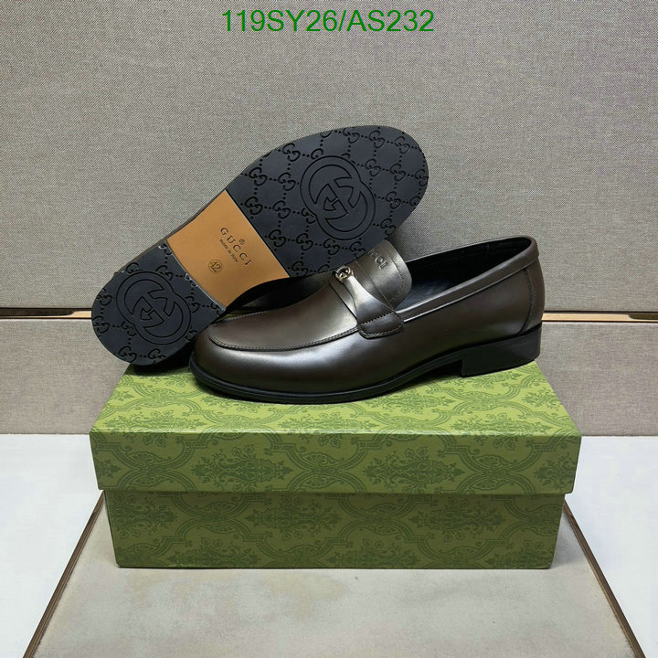 Gucci-Men shoes Code: AS232 $: 119USD