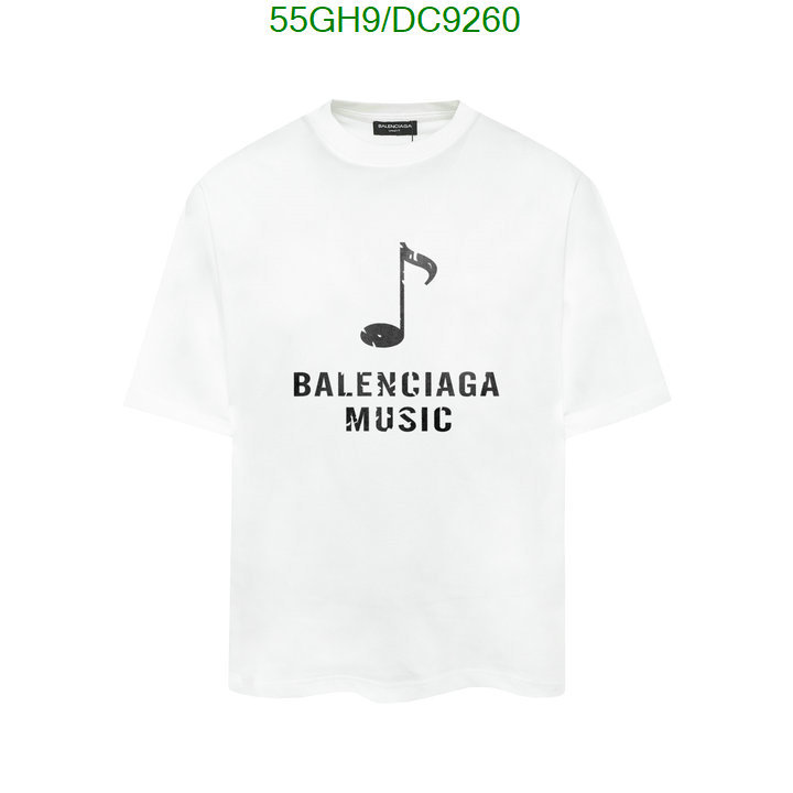 Balenciaga-Clothing Code: DC9260 $: 55USD