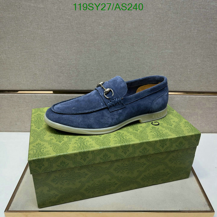 Gucci-Men shoes Code: AS240 $: 119USD