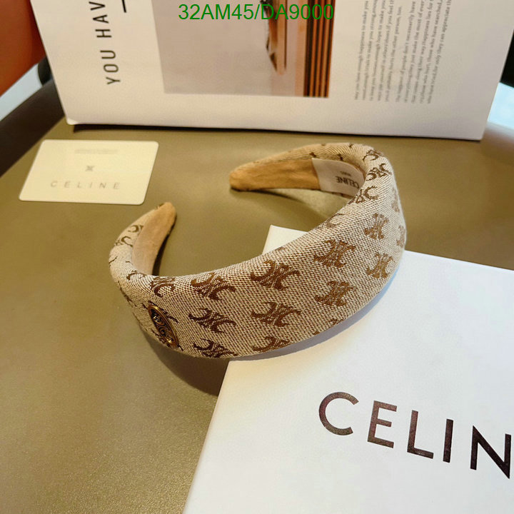 Celine-Headband Code: DA9000 $: 32USD