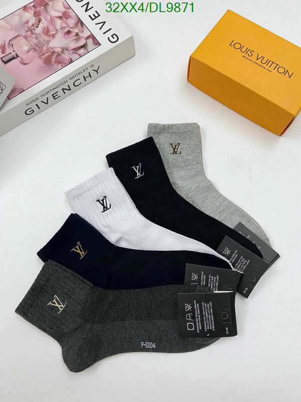 LV-Sock Code: DL9871 $: 32USD