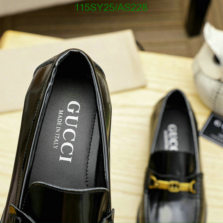 Gucci-Men shoes Code: AS228 $: 115USD