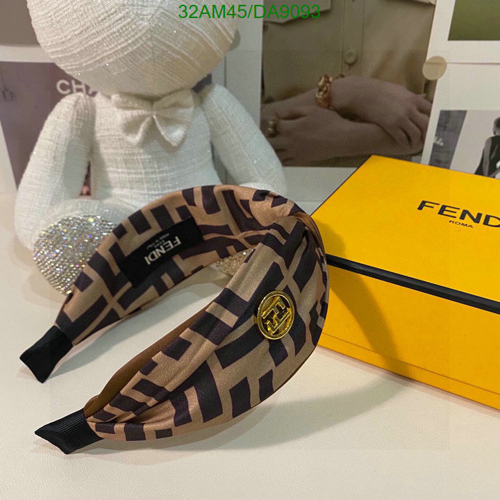 Fendi-Headband Code: DA9093 $: 32USD