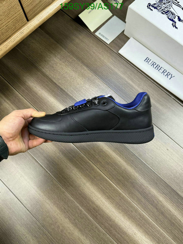 Burberry-Men shoes Code: AS177 $: 159USD