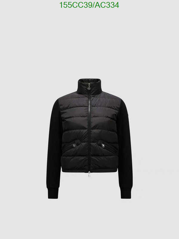 Moncler-Down jacket Women Code: AC334 $: 155USD