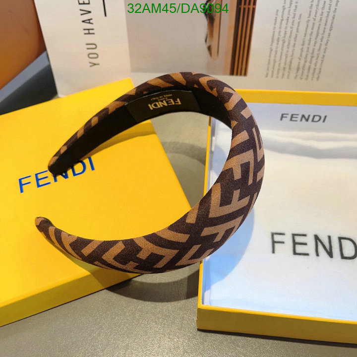 Fendi-Headband Code: DA9094 $: 32USD