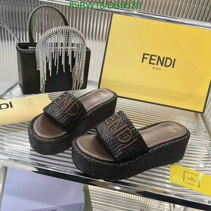 Fendi-Women Shoes Code: DS9539 $: 89USD