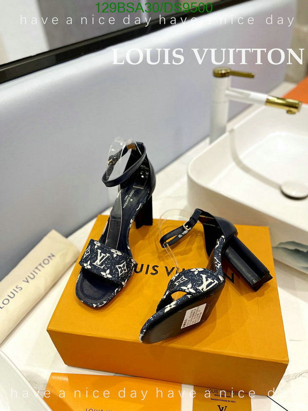 LV-Women Shoes Code: DS9500 $: 129USD