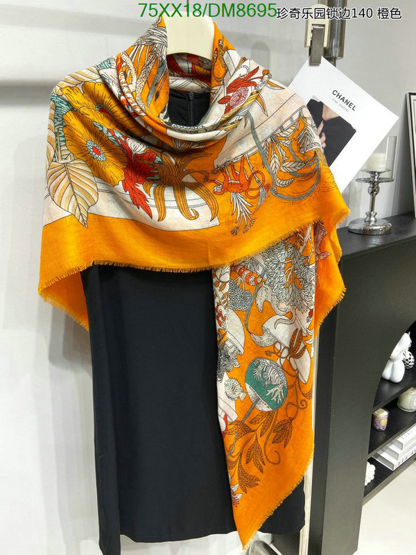 Hermes-Scarf Code: DM8695 $: 75USD