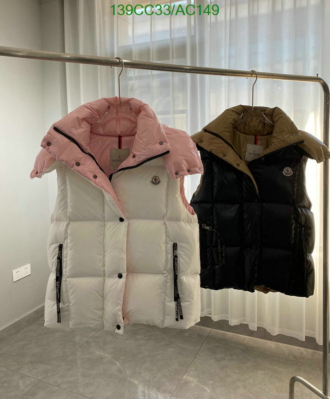 Moncler-Down jacket Women Code: AC149 $: 139USD