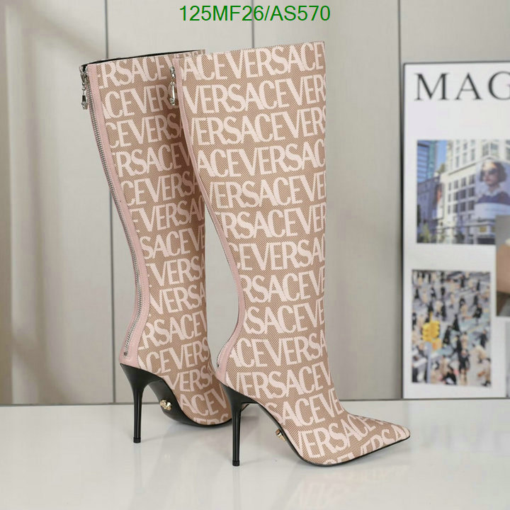 Versace-Women Shoes Code: AS570 $: 125USD