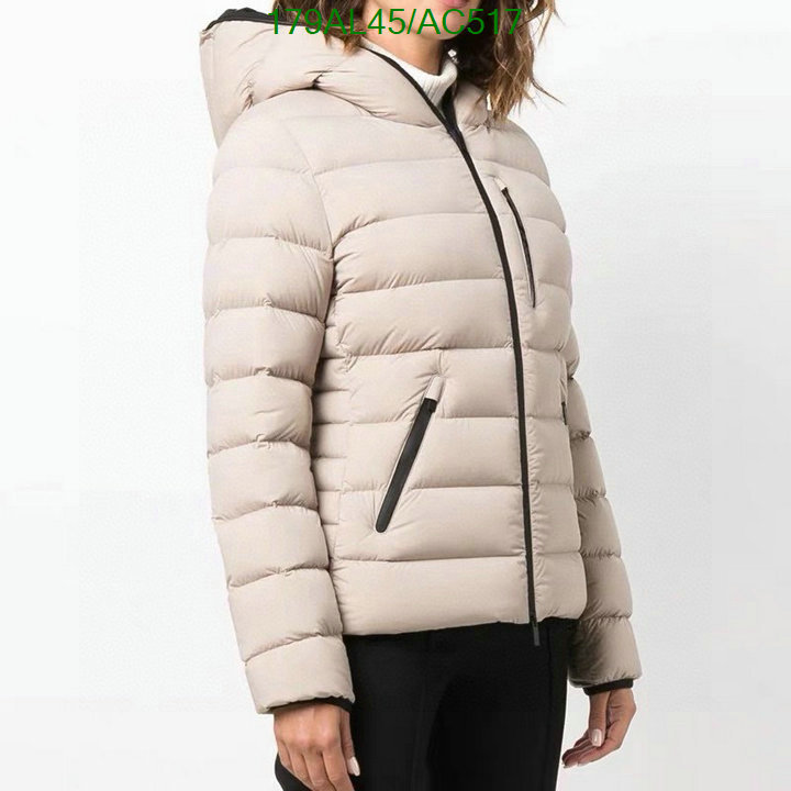 Moncler-Down jacket Women Code: AC517 $: 179USD