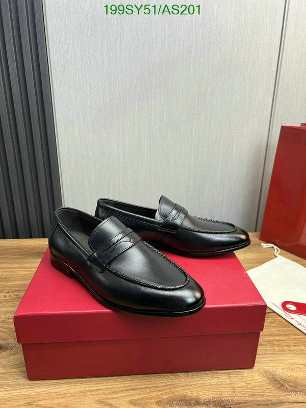 Ferragamo-Men shoes Code: AS201 $: 199USD