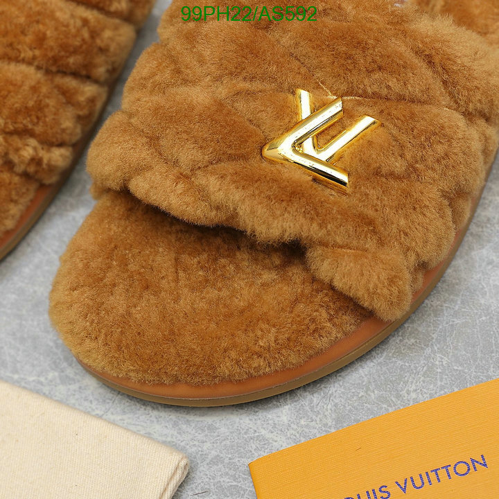 LV-Women Shoes Code: AS592 $: 99USD