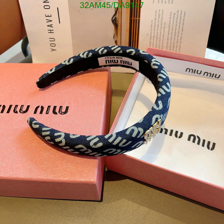 MIU MIU-Headband Code: DA9147 $: 32USD