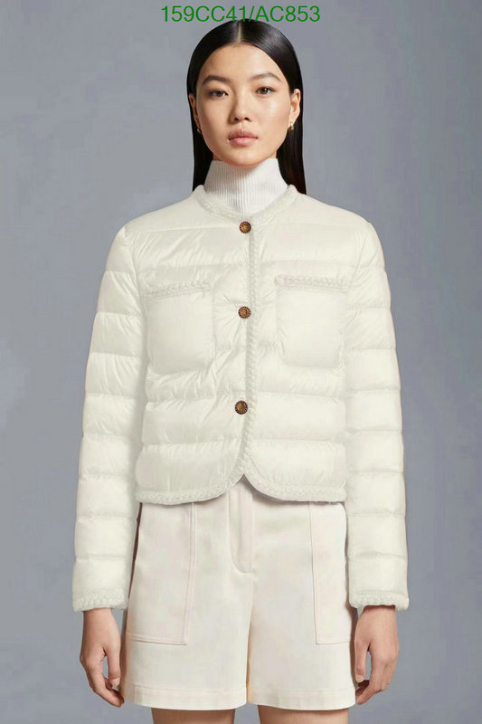 Moncler-Down jacket Women Code: AC853 $: 159USD