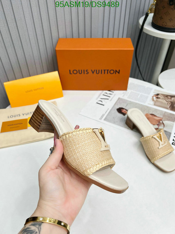 LV-Women Shoes Code: DS9489 $: 95USD