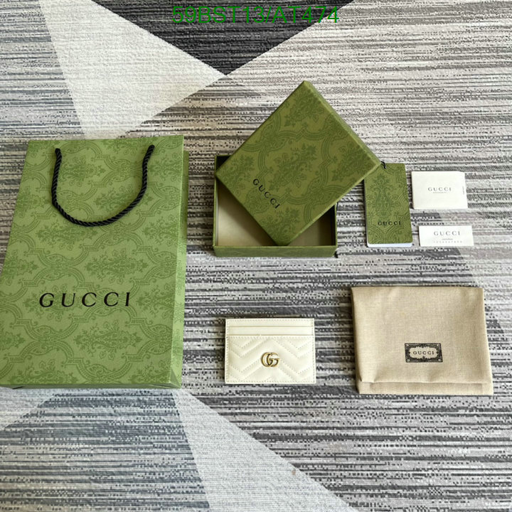 Gucci-Wallet Mirror Quality Code: AT474 $: 59USD