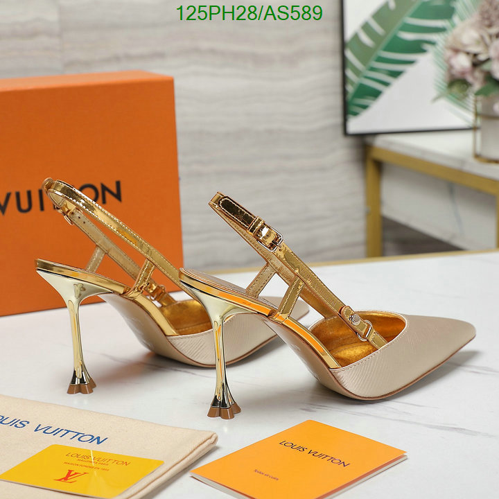 LV-Women Shoes Code: AS589 $: 125USD