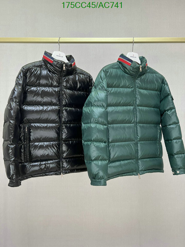 Moncler-Down jacket Men Code: AC741 $: 175USD