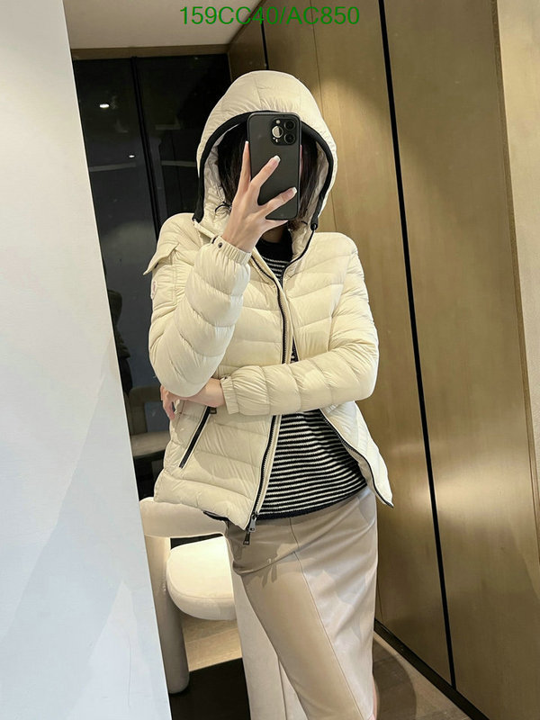 Moncler-Down jacket Women Code: AC850 $: 159USD