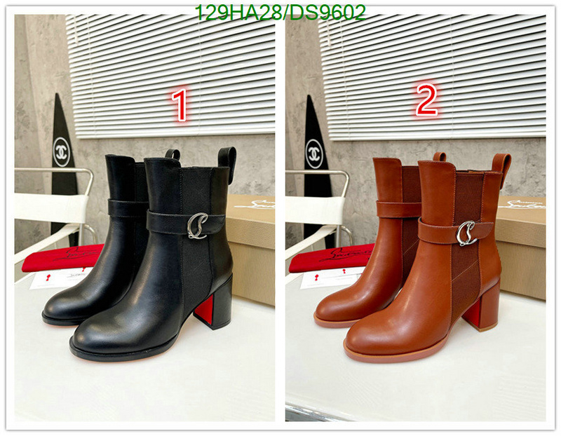 Boots-Women Shoes Code: DS9602 $: 129USD