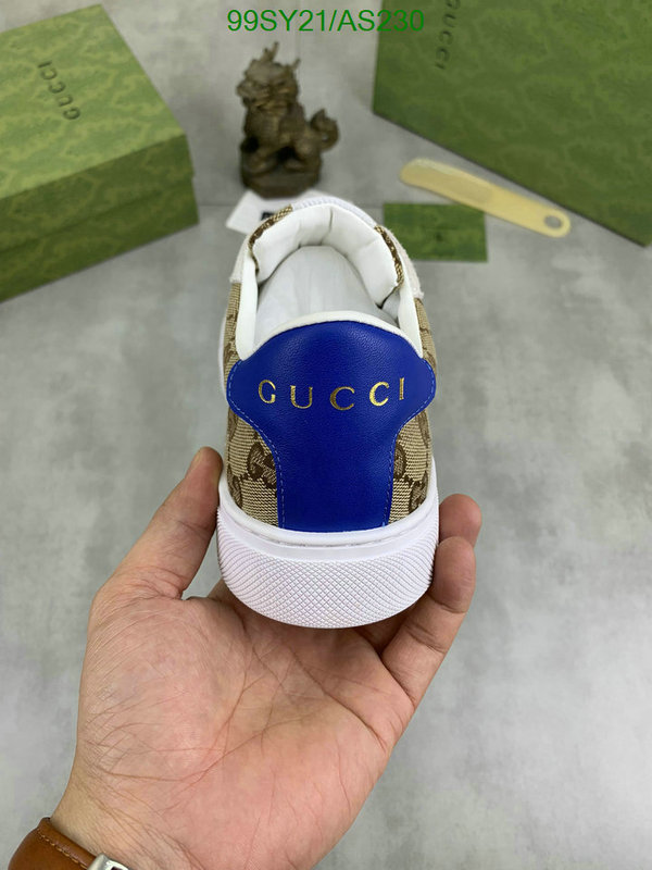 Gucci-Men shoes Code: AS230 $: 99USD