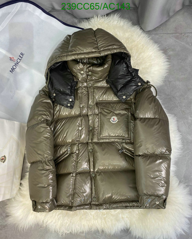 Moncler-Down jacket Men Code: AC143 $: 239USD