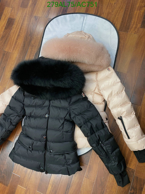 Moncler-Down jacket Women Code: AC751 $: 279USD