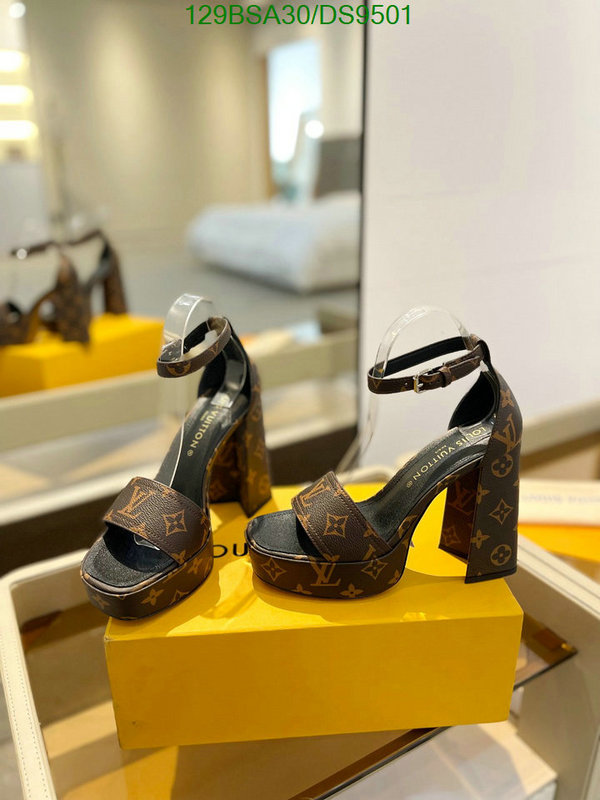 LV-Women Shoes Code: DS9501 $: 129USD