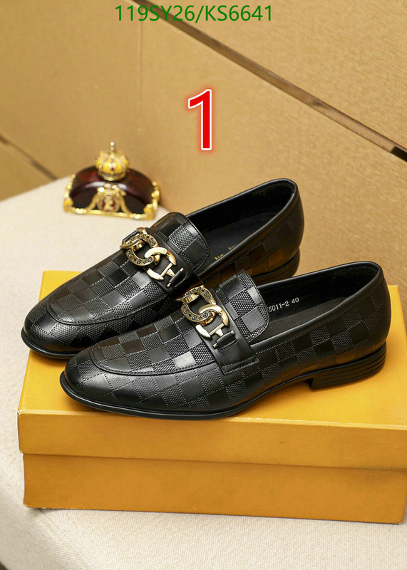 LV-Men shoes Code: KS6641 $: 119USD