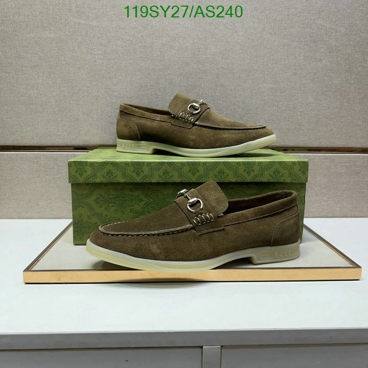 Gucci-Men shoes Code: AS240 $: 119USD