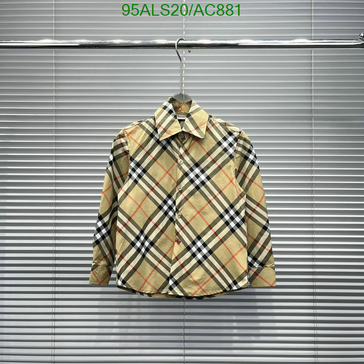 Burberry-Kids clothing Code: AC881 $: 95USD