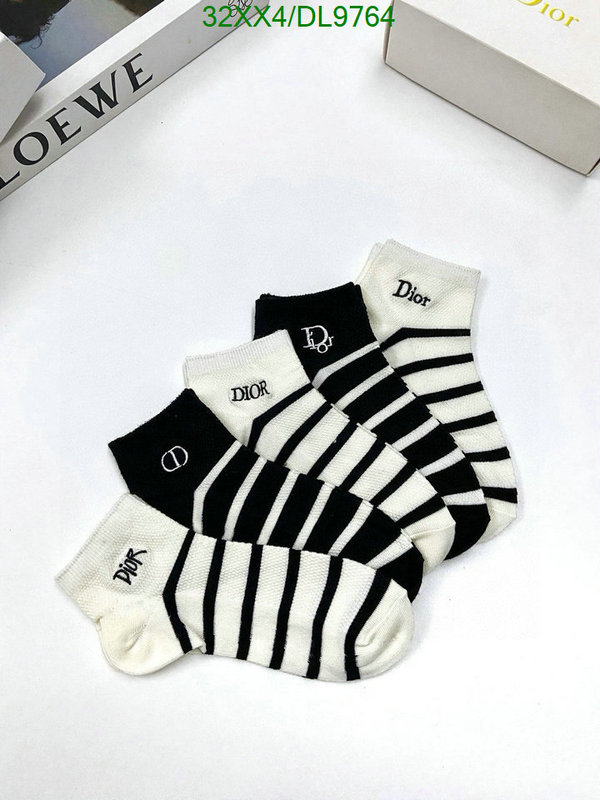 Dior-Sock Code: DL9764 $: 32USD