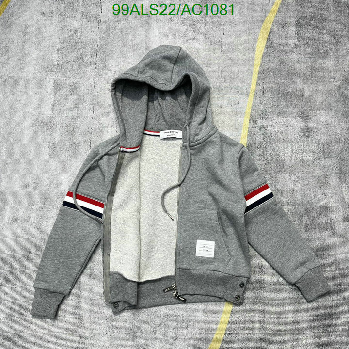 Thom Browne-Kids clothing Code: AC1081 $: 99USD