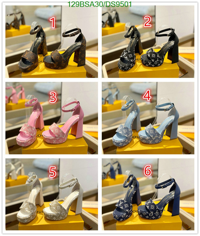 LV-Women Shoes Code: DS9501 $: 129USD