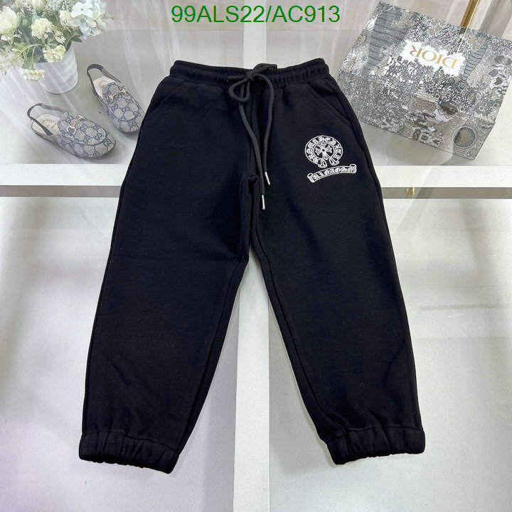 Chrome Hearts-Kids clothing Code: AC913 $: 99USD