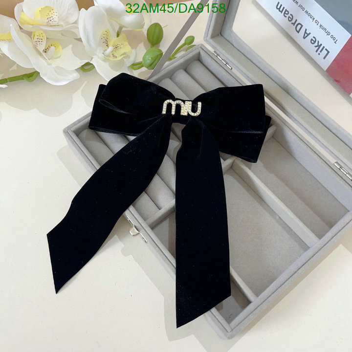 MIU MIU-Headband Code: DA9158 $: 32USD