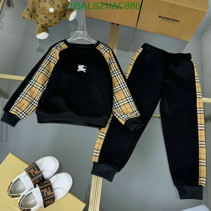 Burberry-Kids clothing Code: AC886 $: 95USD