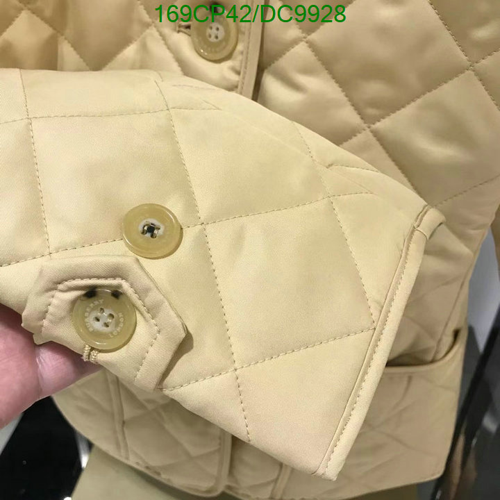 Burberry-Down jacket Women Code: DC9928 $: 169USD