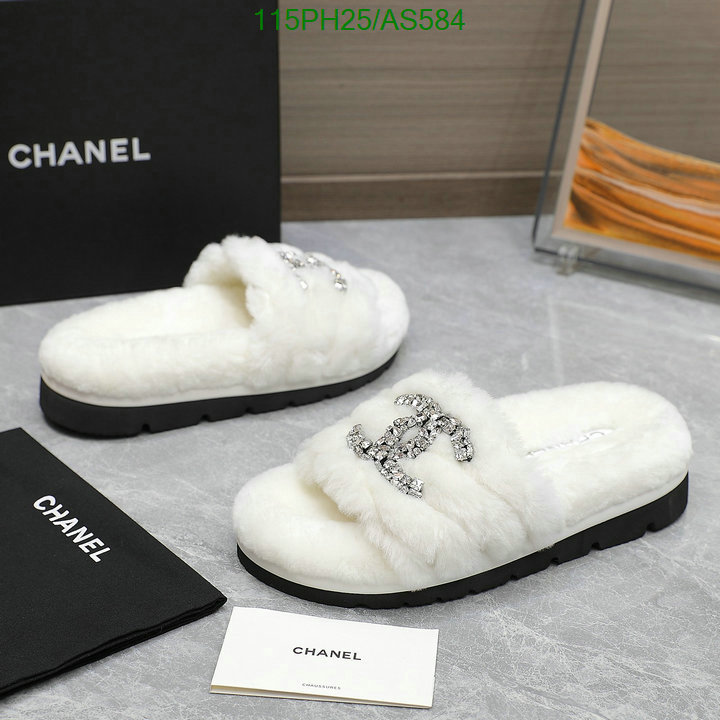 Chanel-Women Shoes Code: AS584 $: 115USD