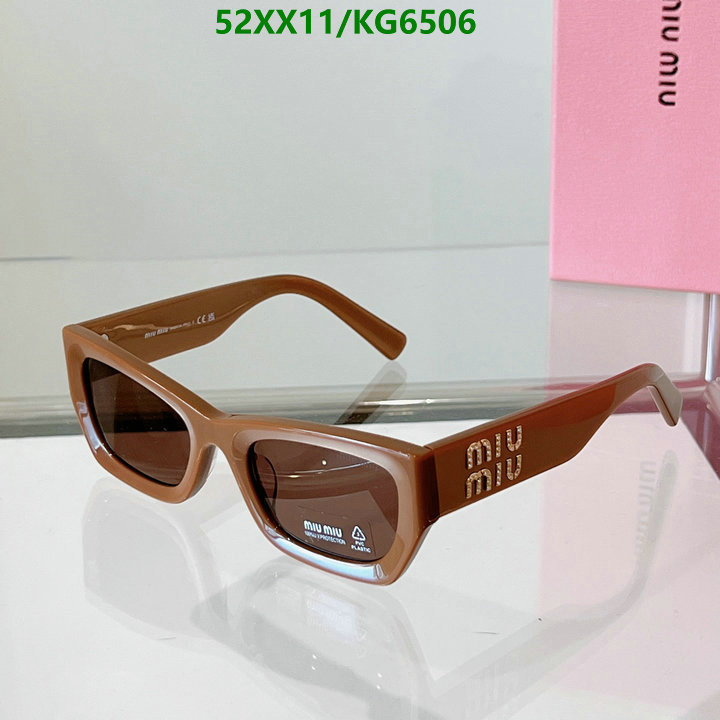 MiuMiu-Glasses Code: KG6506 $: 52USD