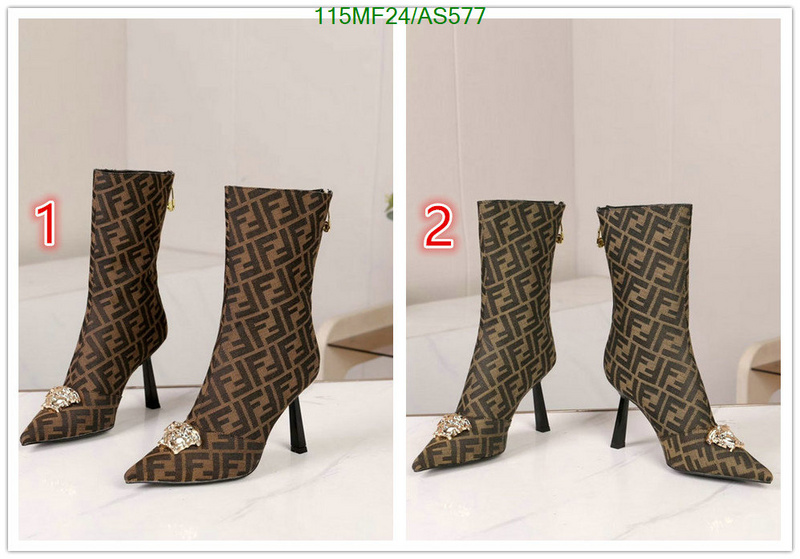 Versace-Women Shoes Code: AS577 $: 115USD