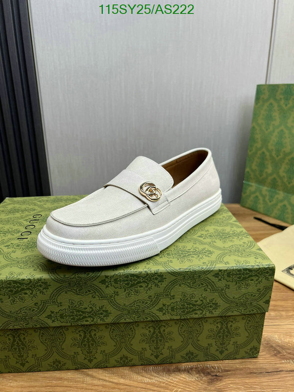 Gucci-Men shoes Code: AS222 $: 115USD